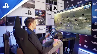Gran Turismo 7 - Esteban Ocon, pilote de F1 et ambassadeur GT7, essaie tous les modes du jeu sur PS5