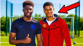 How Good is 85 Rated Footballer Marcus Rashford In Real Life?