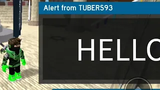 TUBERS93 JUST HACKED FIND THE MARKERS ON ROBLOX