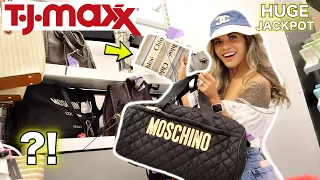 *UNBELIEVABLE* luxury finds at TJMAXX! Yes, we spent A LOT!