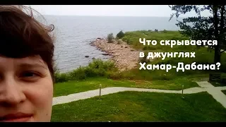 Байкальский заповедник, Танхой. За кадром