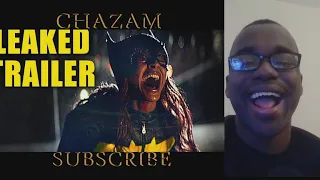 THE BATGIRL 2022 TRAILER LEAK REACTION