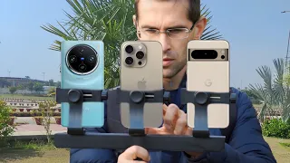 Vivo X100 Pro Vs iPhone 15 Pro Max Vs Google Pixel 8 Pro Camera Test Comparison