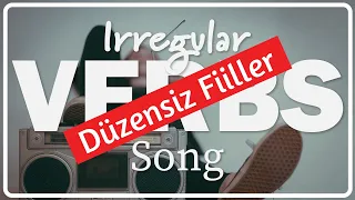 IRREGULAR VERBS in English [SONG] @nomas4754