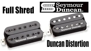 Seymour Duncan Distortion VS Full Shred | Ibanez RG2820CTVV and Orange Jim Root #4