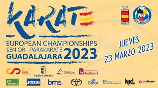 CAMPEONATO DE EUROPA SENIOR DE KARATE Y PARA-KARATE 2023