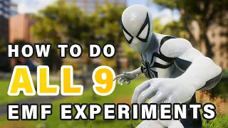 All 9 EMF Experiments Walkthrough & Locations | 'Foundational' Trophy ► Spider Man 2