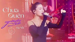 CHƯA QUÊN NGƯỜI YÊU CŨ | HÀ NHI x HỨA KIM TUYỀN | LIVE VERSION AT GIAO LỘ THỜI GIAN