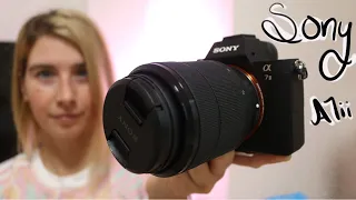 Unboxing the Sony a7ii  & Peak Design Accessory First Look