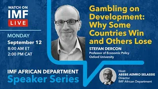 Gambling on Development: Why Some Countries Win and Others Lose