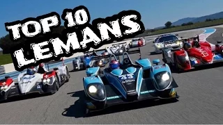 Top 10 Best Le Mans Cars On Gran Turismo 6 [HSG Select]