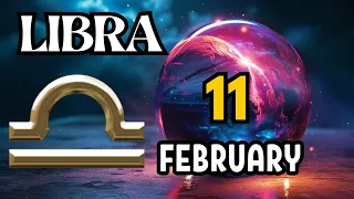 Libra ♎ 🌞𝐓𝐡𝐞 𝐂𝐚𝐥𝐦 𝐁𝐞𝐟𝐨𝐫𝐞 𝐓𝐡𝐞 𝐏𝐞𝐫𝐟𝐞𝐜𝐭 𝐒𝐭𝐨𝐫𝐦💫 Horoscope For Today February 11, 2024 | Tarot