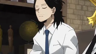 BNHA Aizawa Shouta - On my own