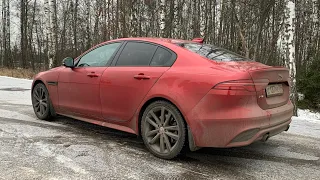 Взял Jaguar XE - хорошо идёт по Russia