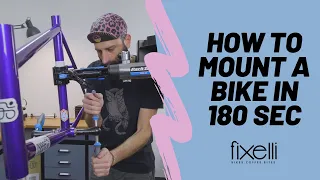 HOW TO MOUNT A BIKE IN 180sec | LIVETRAVELEXPLORE