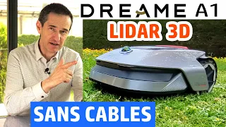 ✅ TEST COMPLET DREAME A1 AVEC LIDAR LASER 3D SANS CÂBLES  ✅ RÉVOLUTIONNAIRE !