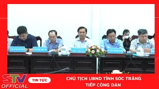 STV - Chủ tịch UBND tỉnh Sóc Trăng đối thoại, giải quyết việc khiếu nại của ông Huỳnh Thanh Nhiều