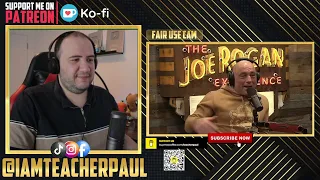 IAM TONGI MAKES JOE ROGAN AND JELLY ROLL CRY - Emotional Reaction - TEACHER PAUL REACTS HAWAII