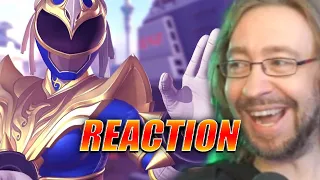 MAX REACTS: Chun Li Looks ABSOLUTELY NUTTY! - Power Ranger Chun Li Trailer