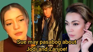 Sue Ramirez may BINULGAR sa ugali ni Jodi Sta. Maria, Inaming nilandi si Zanjoe Marudo?