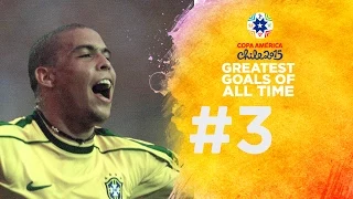 Ronaldo at 3 - Copa America Greatest Goals