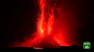 Etna - Parossismo Cratere di Sudest (31/07/2021)
