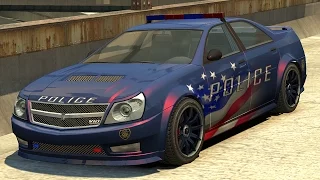 GTA 4 - Albany Police Stinger