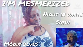 FIRST TIME HEARING _ MOODY BLUES NIGHTS IN WHITE SATIN/REACTION