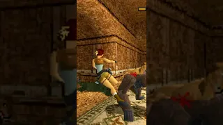 Flying Gorilla in Tomb Raider 1