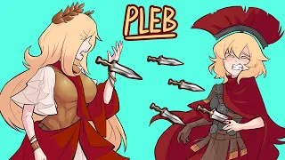 You're A PLEB. Opinion Rejected. | comic by Centurii