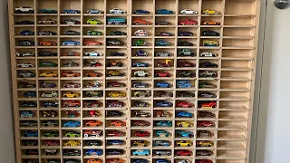 My Hotwheels collection tour