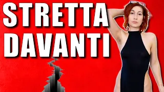 Stretta davanti ... Larga dietro