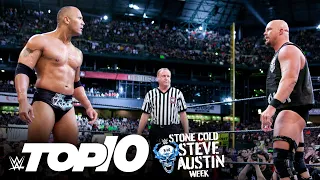 “Stone Cold” Steve Austin’s greatest rivals: WWE Top 10, March 17, 2021