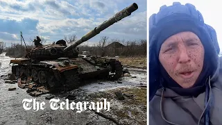 'It's a 'cluster f---' | Russian soldiers despair as tanks are destroyed by Ukrainian forces