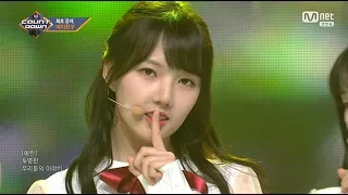 여자친구 GFRIEND - 여름비 교차편집 Summer Rain Stage Mix