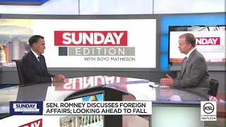 Sunday Edition: Sen. Mitt Romney and Judge Thomas Griffith