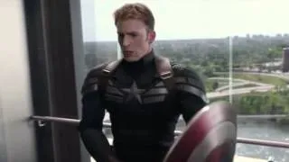 Captain America "Eye of the Tiger" music video