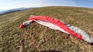 Pleše paraglajding