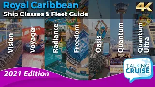 Royal Caribbean Ship Classes - Everything You Need To Know (2021)