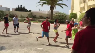 Palmyra Beach (Тунис) Проводы туристов ч.1