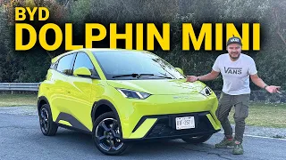 BYD Dolphin Mini, lo probé: ¿es interesante o sólo está barato?