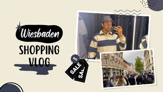 Wiesbaden Shopping Vlog 🛍 | A Day of Retail Therapy in Germany | Shayan Ahmad