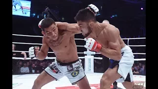 Diego Davella vs Busurmankul Abdibait Uulu, M-1 Challenge 86, FULL HD