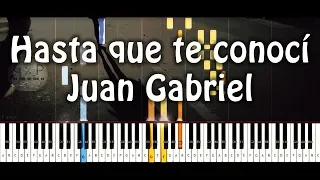 Juan Gabriel - Hasta que te conocí -  Versión Raul Di Blasio Piano Cover