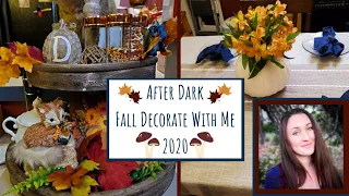 After Dark Fall Decorate With Me 2020 | DIY Decor Ideas | Beer Tasting