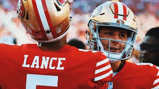 49ers Kyle Shanahan told Jed York rookie Brock Purdy was better than Trey Lance/Jimmy Garoppolo 👀