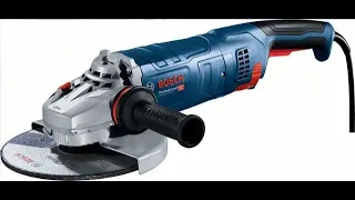 Bosch GWS 24-230 JZ 2400 Wattlık Toz Filtreli Büyük Taşlama Makinesi