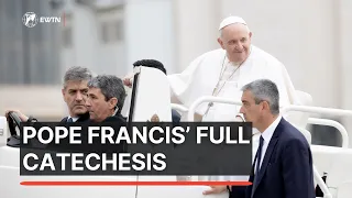 FULL VIDEO | Pope Francis Catechesis from General Audience, June 8th, 2022
