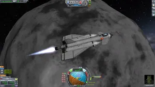 SSTO to Ike and Back (KSP)