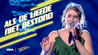 Lisa - 'Als De Liefde Niet Bestond' | The Knockouts | The Voice van Vlaanderen | VTM